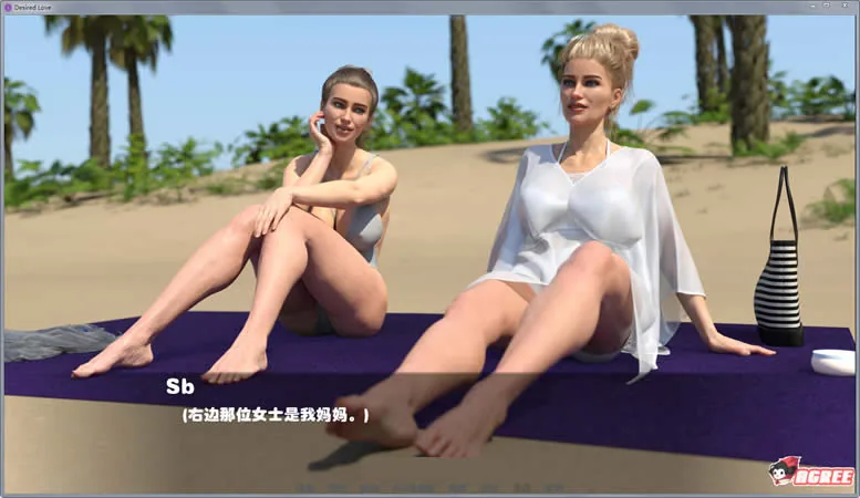 【欧美SLG/汉化/动态CG】渴望的爱 Ver0.52 精修汉化版+全CG+血缘补丁【新汉化/1.1G】 - 内容配图6