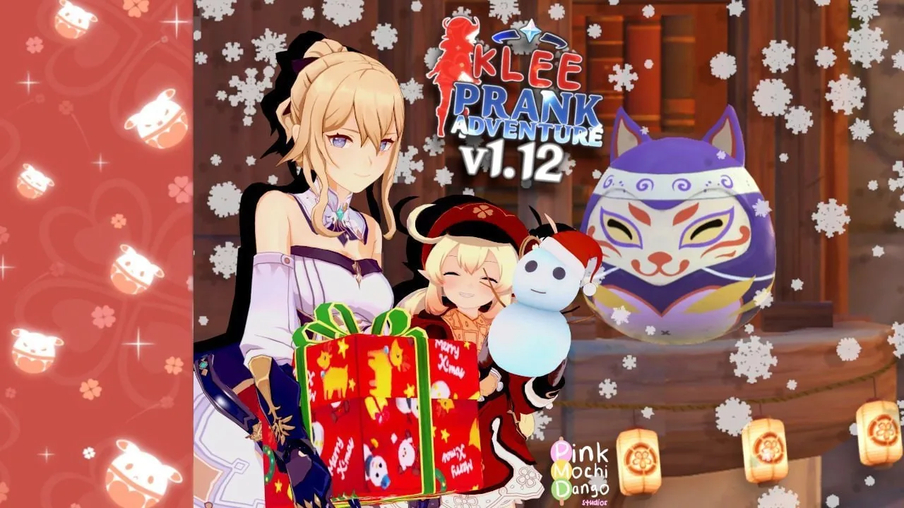 【日式SLG/汉化/PC+安卓】原神：可莉的恶作剧 KleePrankAdventure 1.12.3【2G】