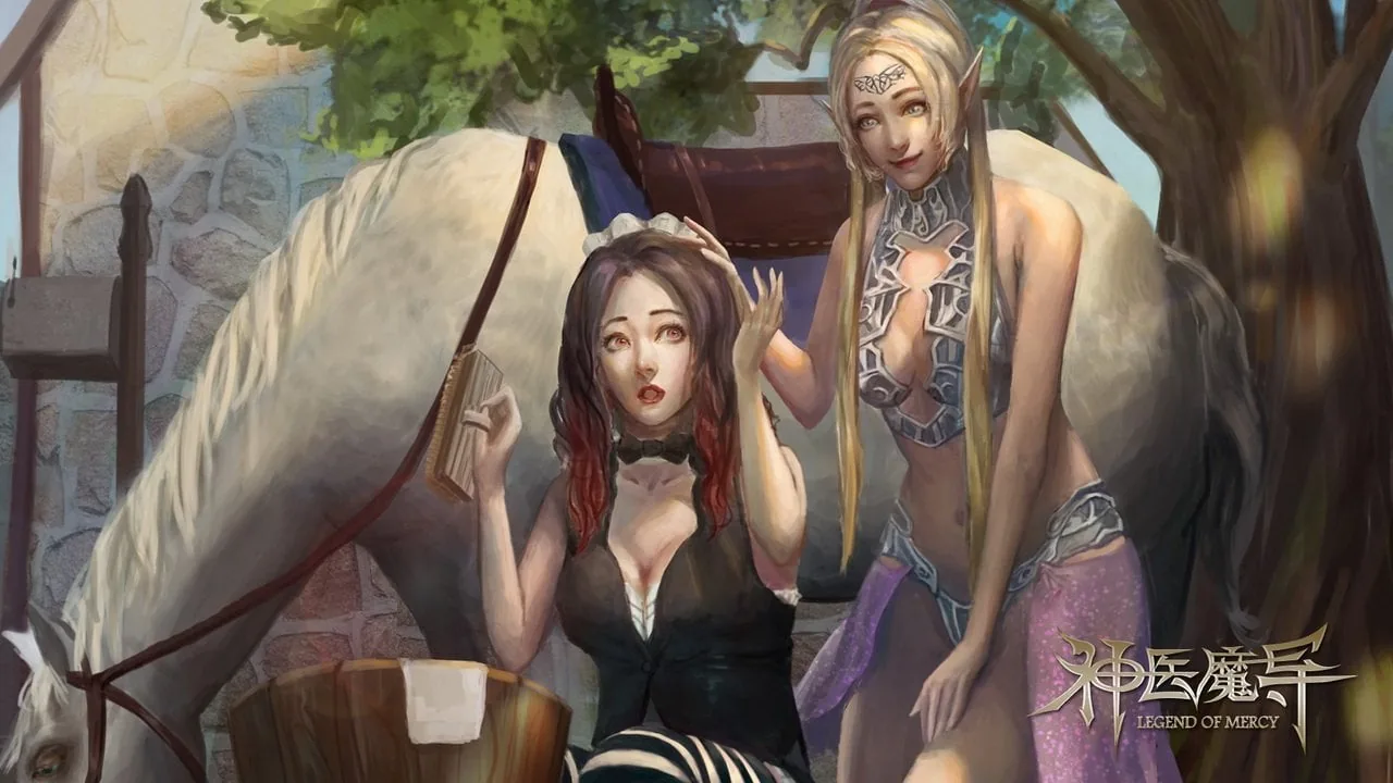 【3D史诗RPG/中文/动态】神医魔导 Legend Of Mercy 完整中文版+18R补丁【佳作】【5G】 - 内容配图8