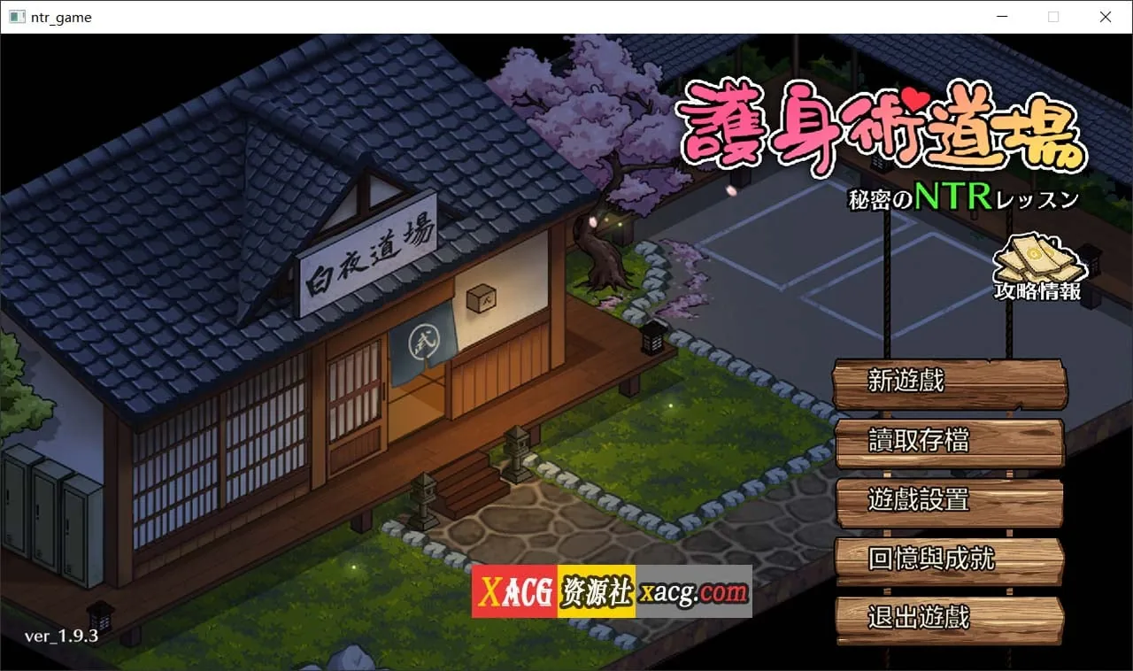 {像素SLG/官中/全动态}护身术道场-秘密的课程 V1.9.4官方中文版{新作更新/2.52gb}