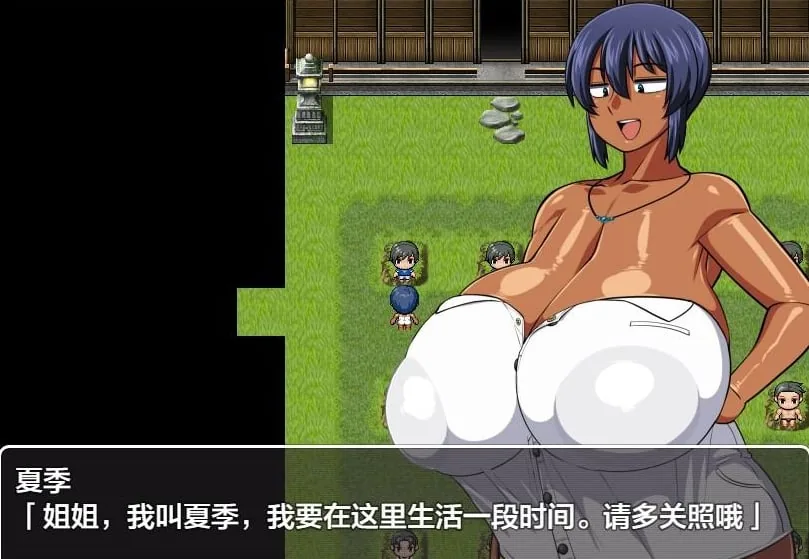 【日系RPG/AIGPT汉化】褐色少女夏季小姐1.0 XY版【PC+安卓/2.5G】 - 内容配图3