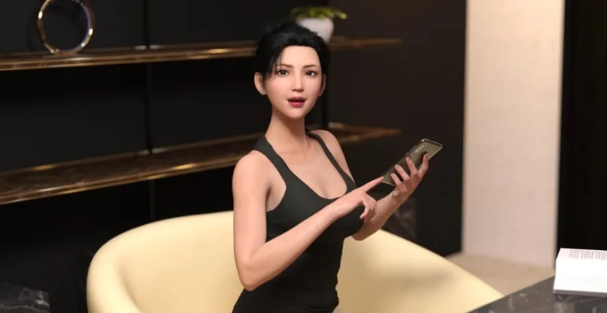 {欧美SLG/AIGPT汉化/3D}闹鬼的噩梦 The Haunting Nightmare v0.3.2a{PC+安卓/2.42gb} - 内容配图3