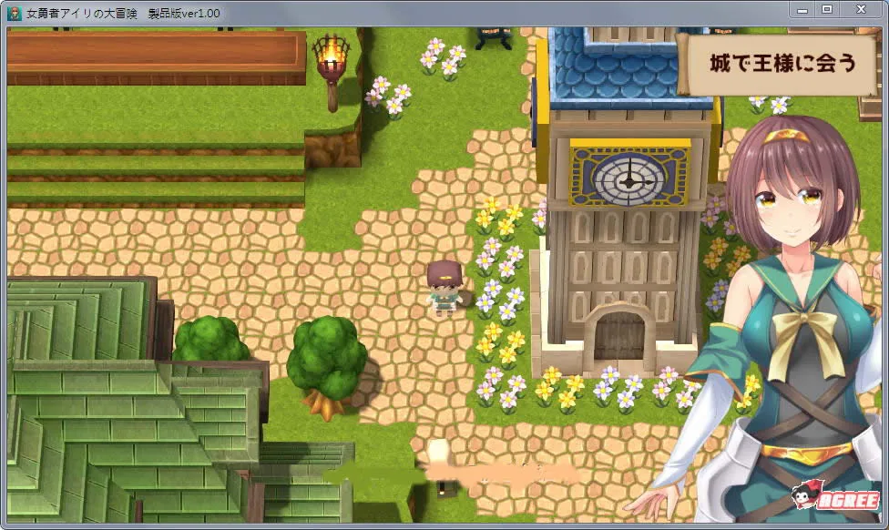 【RPG/动态】女勇者爱莉的大冒险：女神和勇者的H英雄谭！DL正式版【新作/CV】【400M】 - 内容配图3