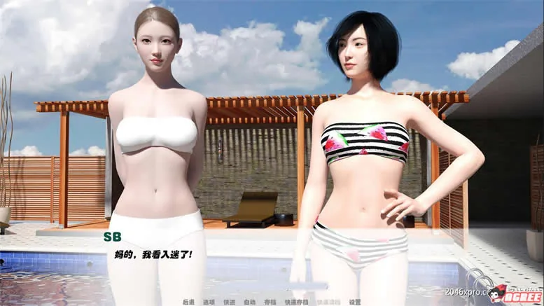 【欧美SLG/汉化/双版本】我未来的老婆 V0.3[PC+安卓]精翻汉化版【1G】【新汉化】 - 内容配图6