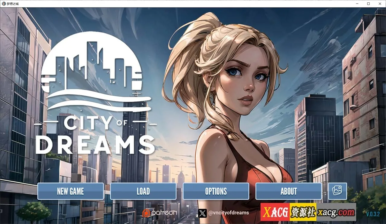 {SLG/2D/汉化}梦想之城 City of Dreams v0.3.3 汉化版 {PC+安卓/1.02gb}