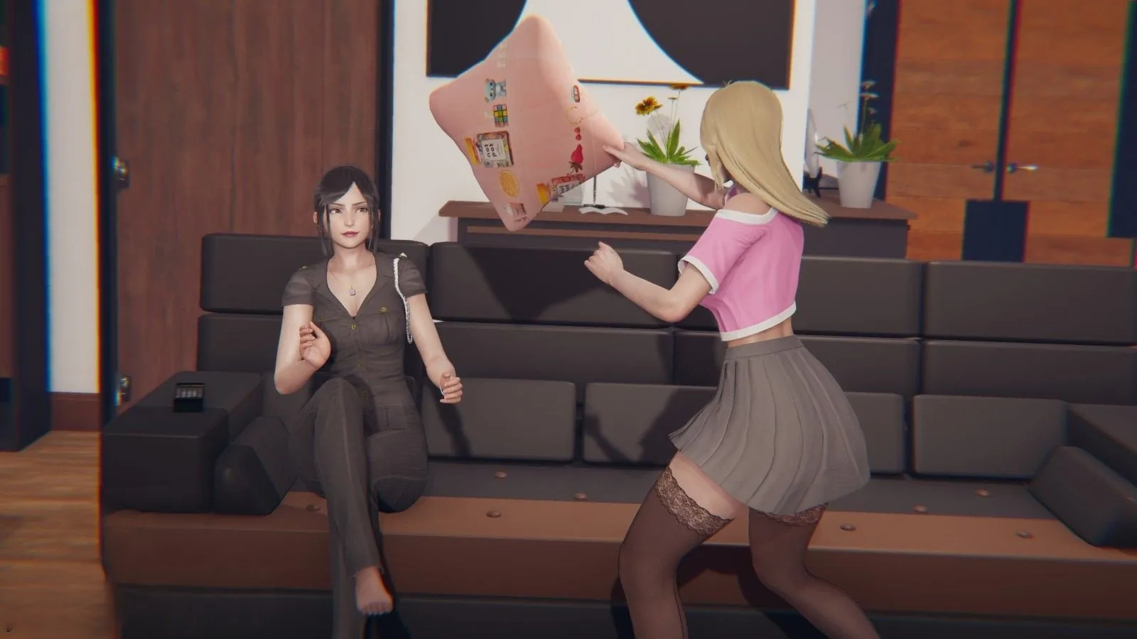 【沙盒SLG/汉化/动态】我爱熟女 Milfy Day v0.6.2.1 汉化版【PC+安卓/3.8G】 - 内容配图2