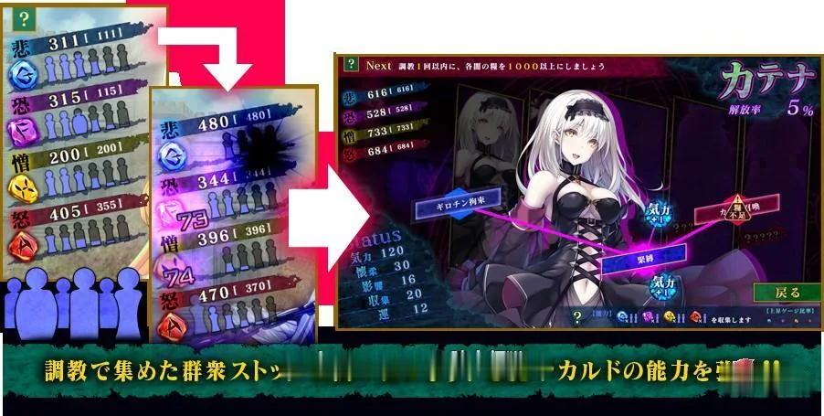 {大型SLG/动态}秽欲公主：塞克莉菲雅娜 V1.06 完整版+DLC+存档+CG{更新/全CV/6.02gb} - 内容配图9
