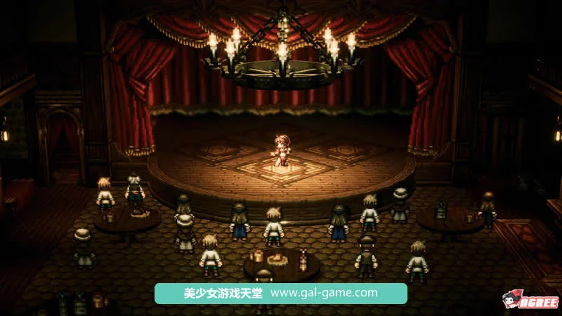 【像素巨作RPG/中文/全动态】八方旅人:完整升级中文版+存档修改【开放世界/全CV/10G】 - 内容配图15