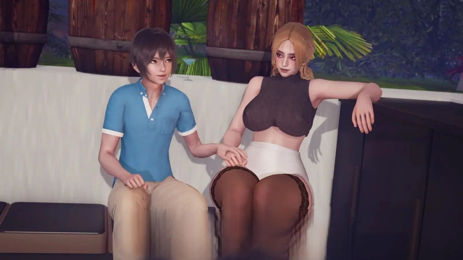 【欧美SLG/汉化/3D】熟女日 Milfy Day v0.7.3【PC+安卓/3.6G】 - 内容配图2