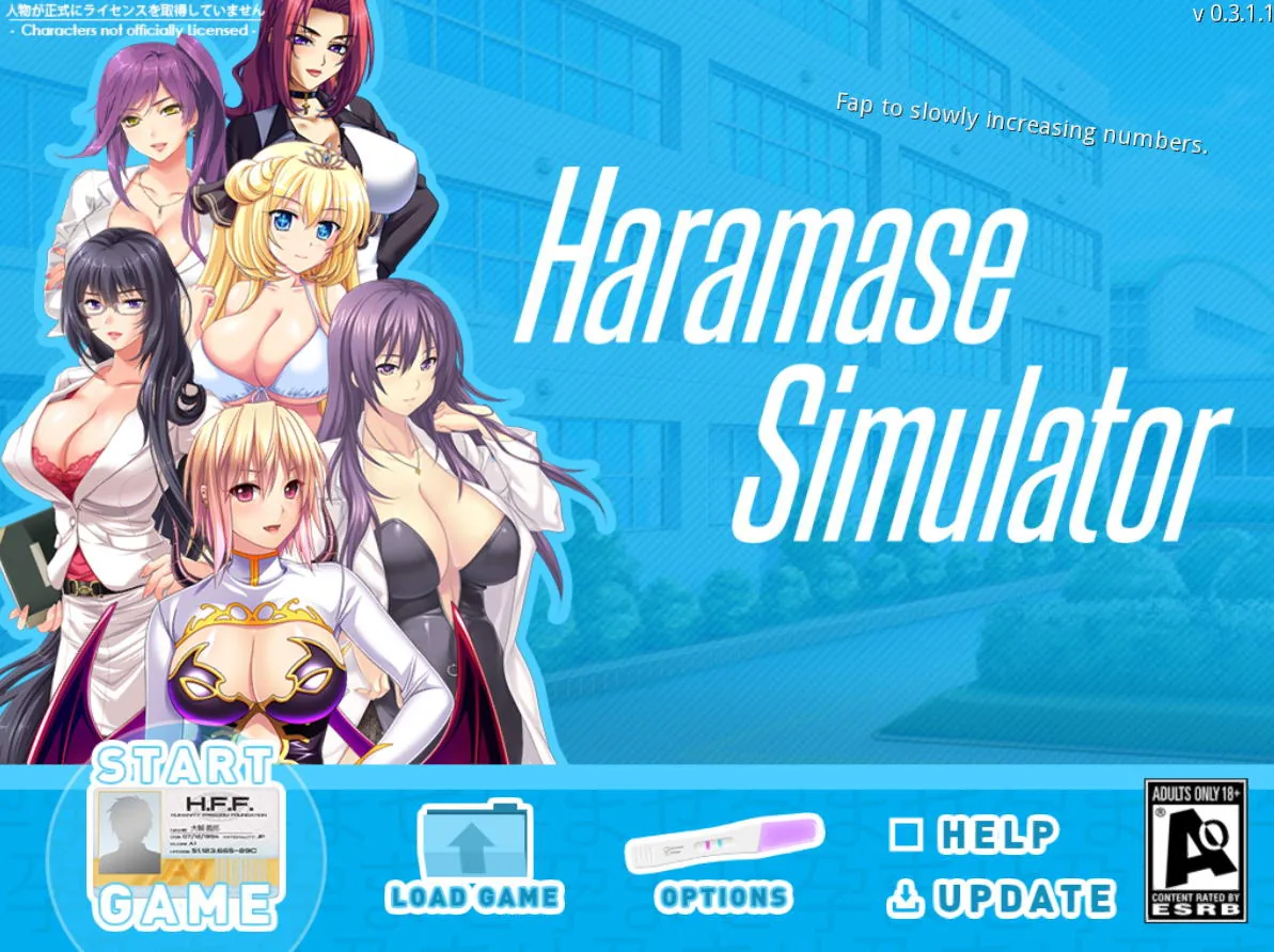 【欧美SLG/汉化】模拟后宫~Haramase Simulator V0.3.1.1【PC+安卓/4G】