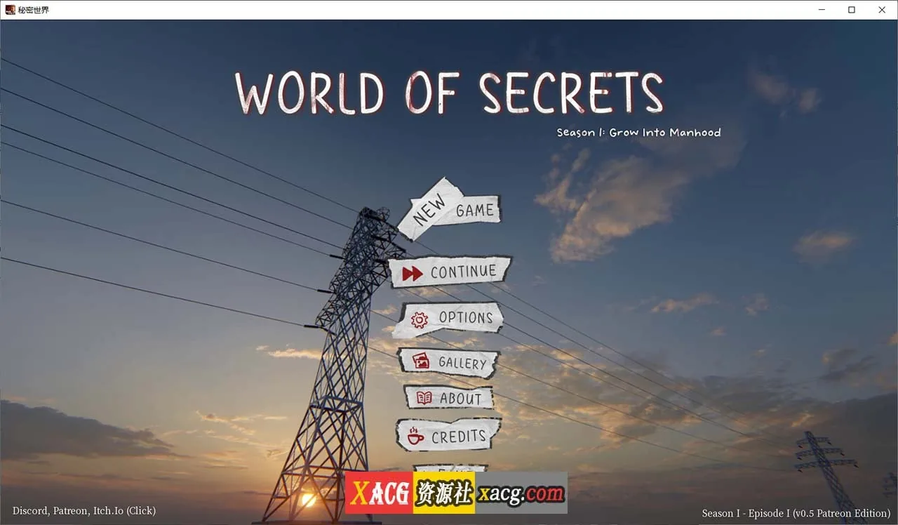 {沙盒SLG/官中}秘密世界 World of Secrets V0.6 官方中文版{新作/2.02gb} - 内容配图2