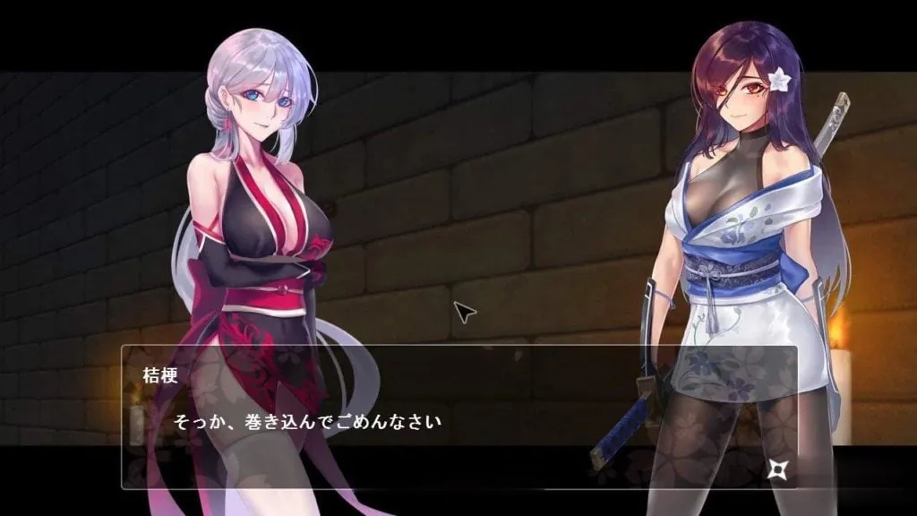 {RPG}蒼月忍法帖~桔梗の章！+全CG存档+全CG包{连体黑丝裤袜女忍者}{极品黑丝！} - 内容配图4