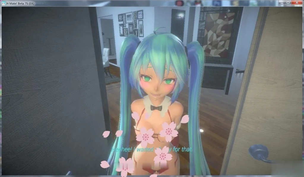 {3D互动/全动态}初音 新妻伴侣miku H mate V8.1更新[增加换装/H事件/约会]【3.52gb】 - 内容配图3