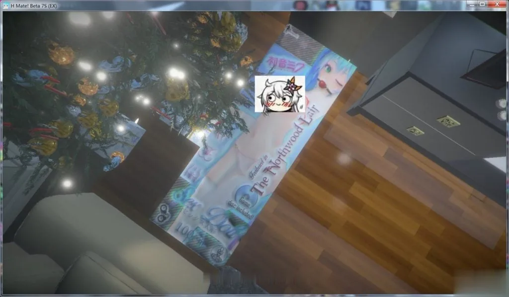 {3D互动/全动态}初音 新妻伴侣miku H mate V8.1更新[增加换装/H事件/约会]【3.52gb】 - 内容配图4