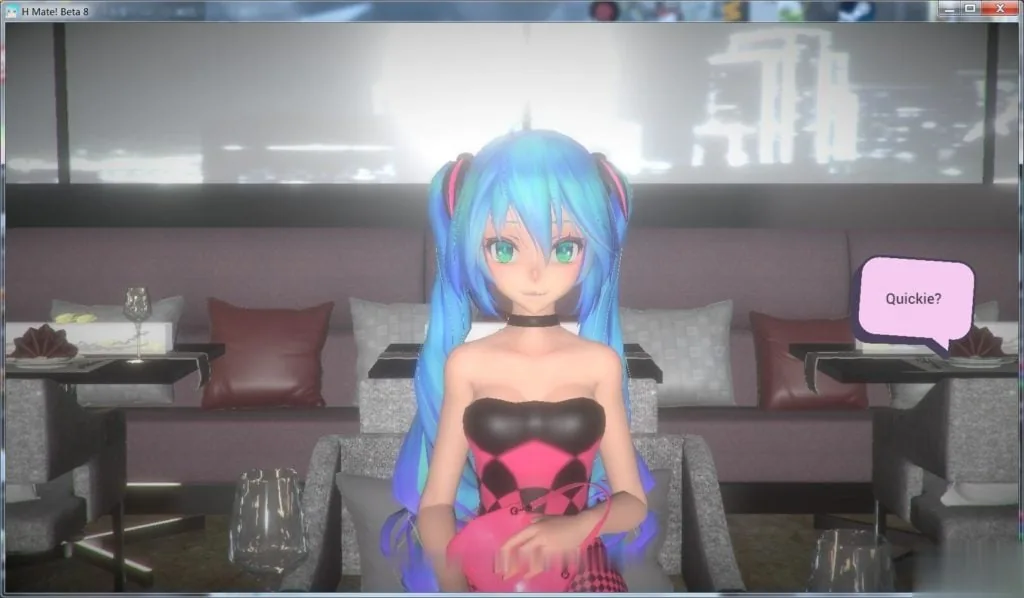 {3D互动/全动态}初音 新妻伴侣miku H mate V8.1更新[增加换装/H事件/约会]【3.52gb】 - 内容配图7