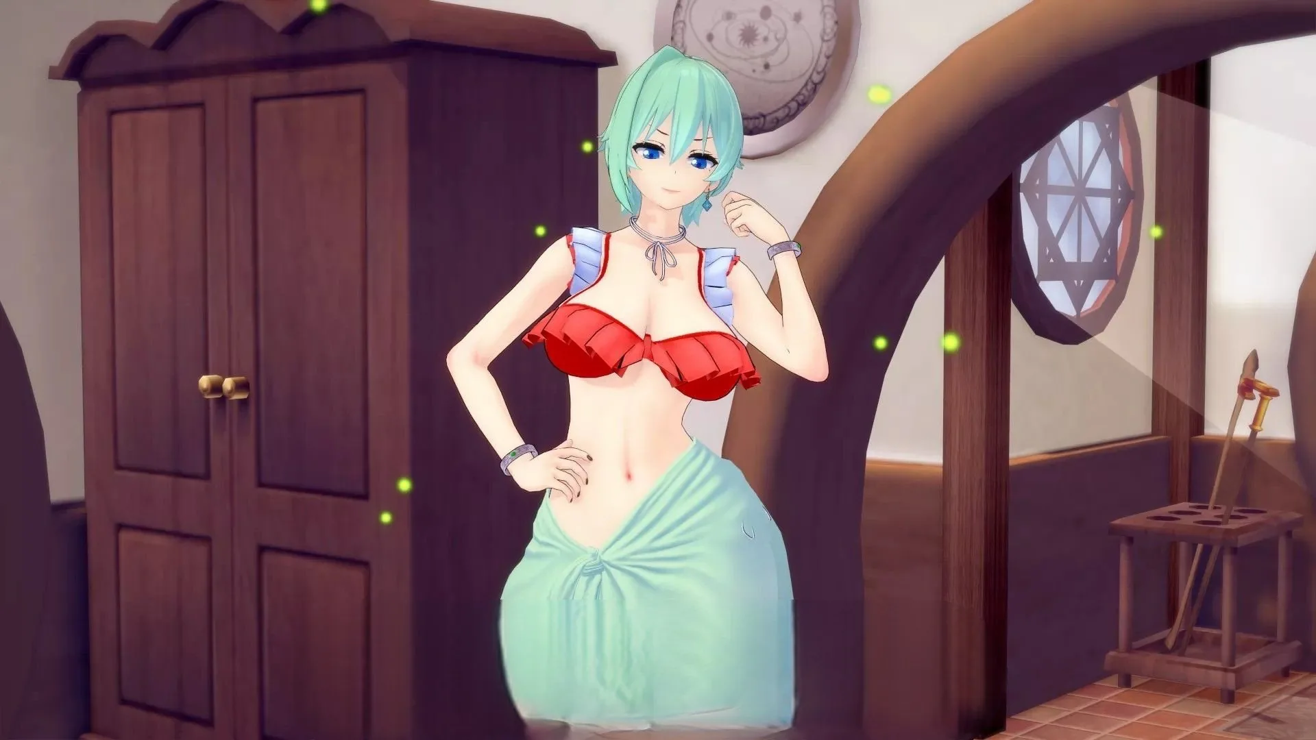 【日系SLG/汉化/3D】雇佣兵 Mercenaries v0.5.8【PC+安卓/2.5G】 - 内容配图3