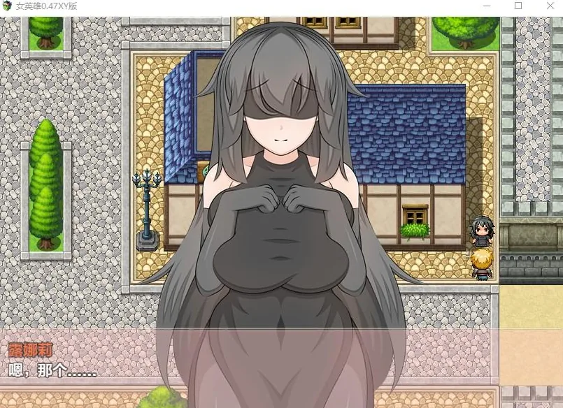 {日系RPG/AIGPT汉化}女英雄0.48XY版{PC/1.7gb} - 内容配图2