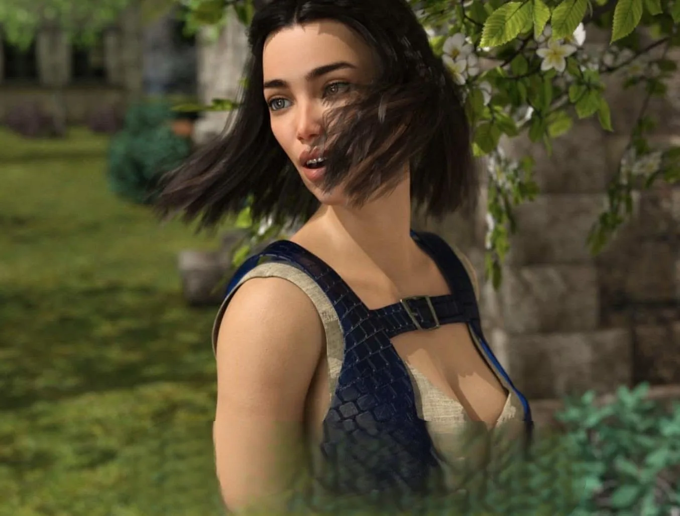 {欧美SLG/汉化/3D}持剑者 The Swordbearerv0.7【PC+安卓/3.38gb】 - 内容配图4