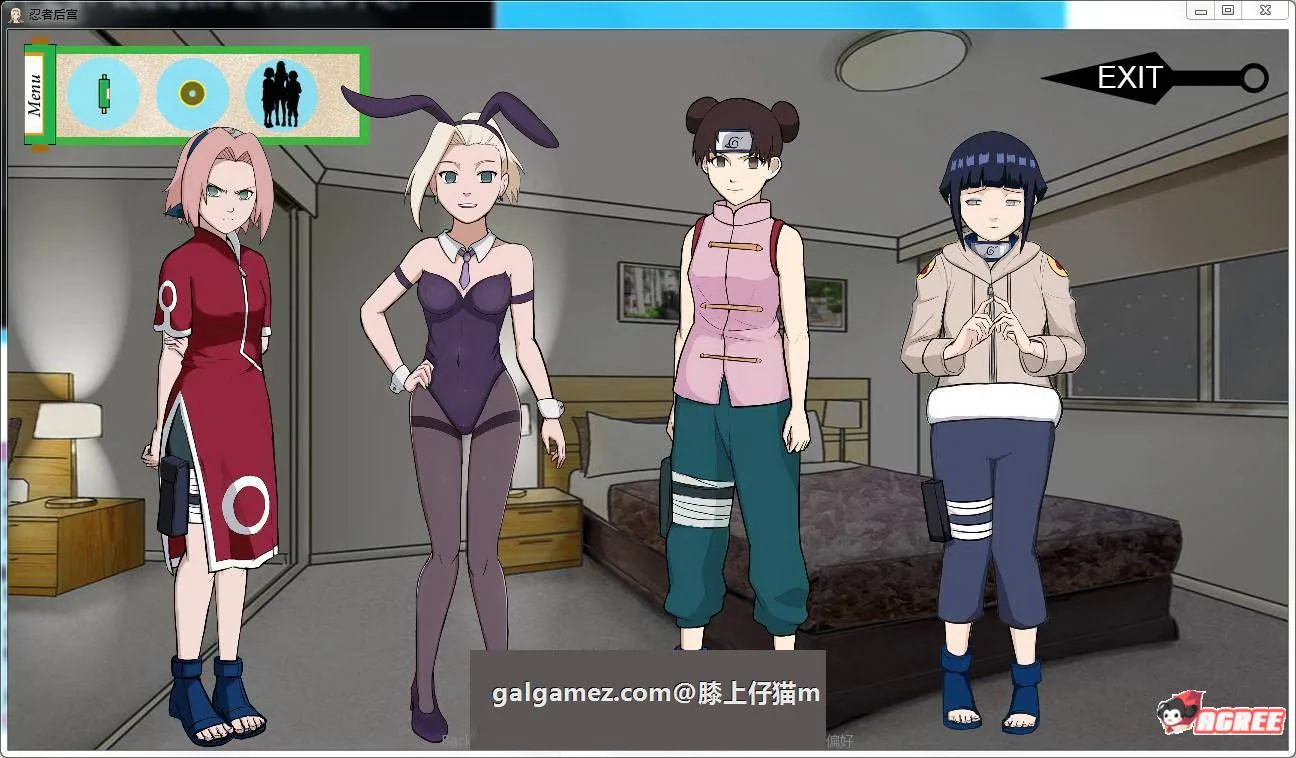 【SLG/汉化】火影之异族崛起  Jikage Rising v0.14c 精翻汉化作弊版+全CG/攻略 【PC+安卓/更新/动态/1.8G】 畅玩游戏 预览第9张