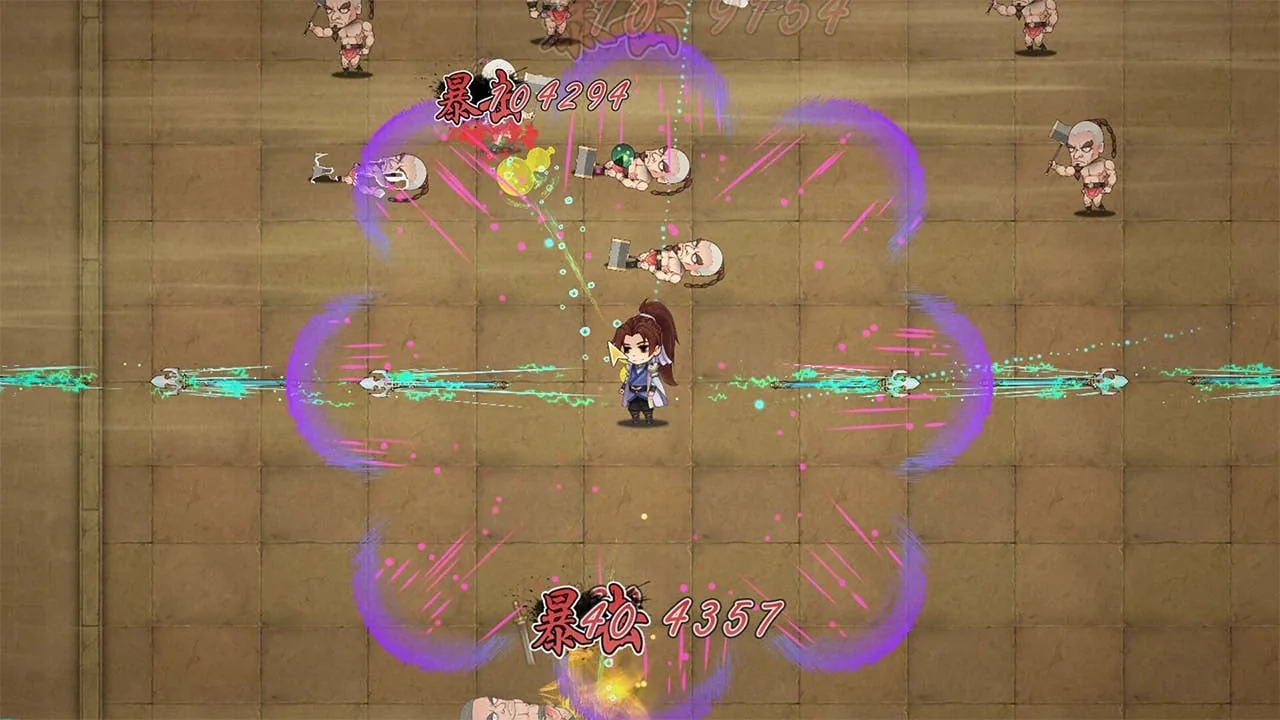 【休闲RPG/官中】风流公子 V1.3 romantic young man Steam 官方中文版【1GB/更新】 - 内容配图8