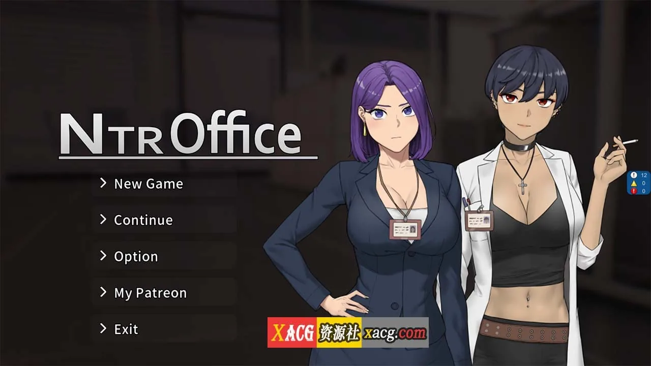 {SLG/中文/动态}黄毛办公室 NTR office v20241203官方中文步兵版{更新/1.82gb}