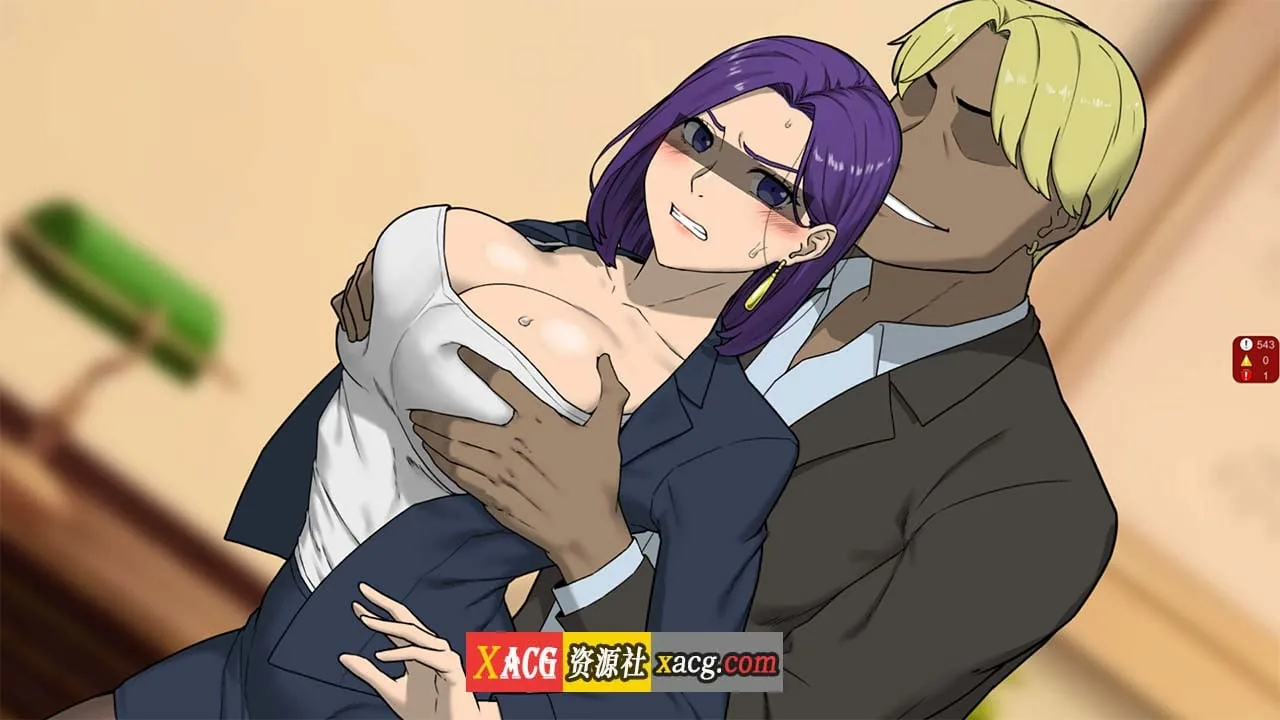 {SLG/中文/动态}黄毛办公室 NTR office Ver20240928 官方中文步兵版{更新/1.82gb} - 内容配图3