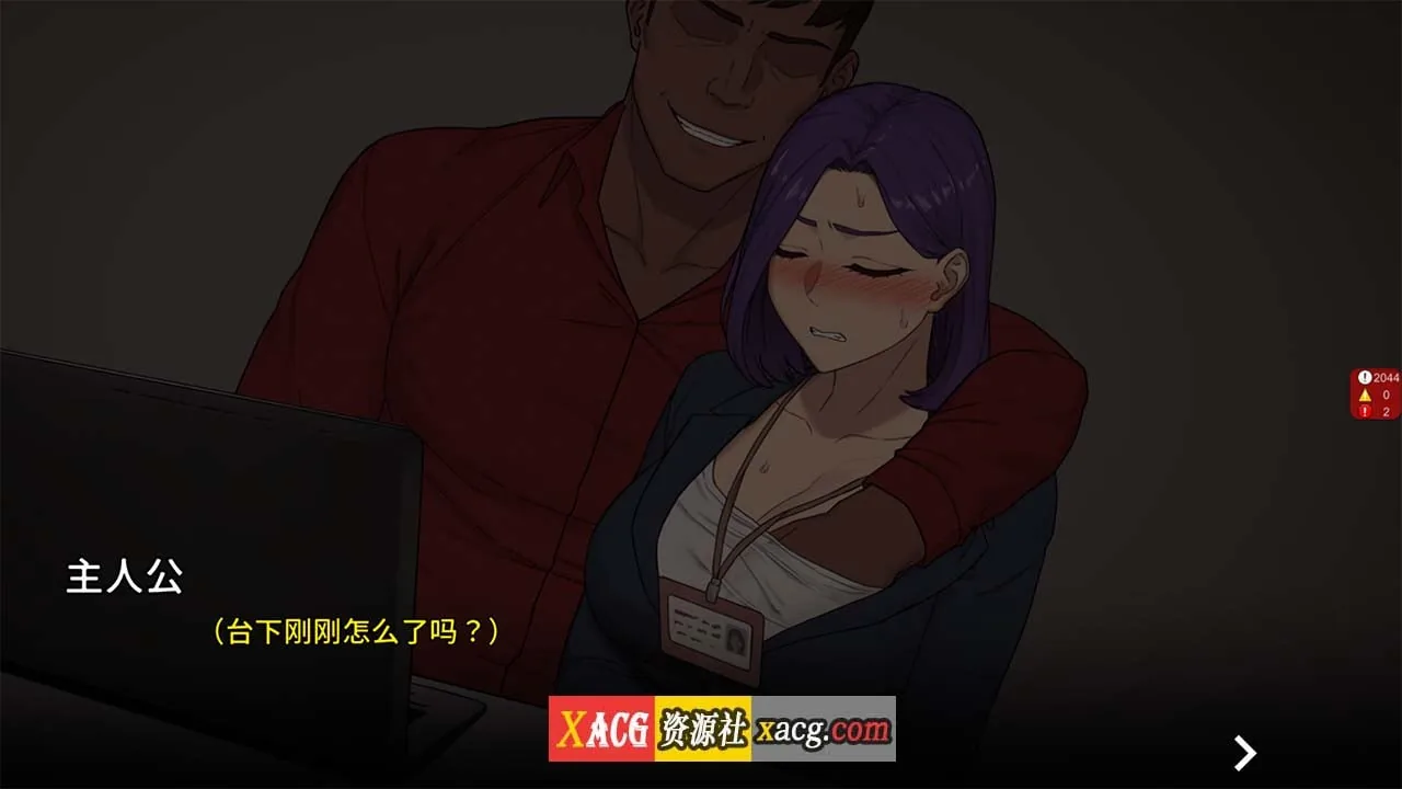 {SLG/中文/动态}黄毛办公室 NTR office Ver20240928 官方中文步兵版{更新/1.82gb} - 内容配图5