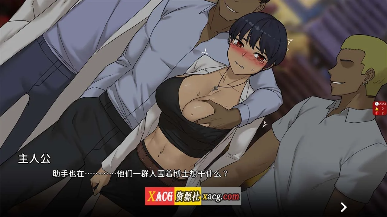 {SLG/中文/动态}黄毛办公室 NTR office Ver20240928 官方中文步兵版{更新/1.82gb} - 内容配图6