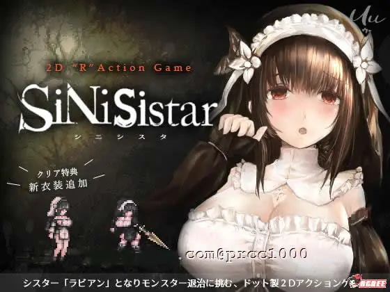 【ACT/中文/像素佳作】哥特少女勇闯恶魔城：V1.4.3官方中文更新版【850M】【更新】