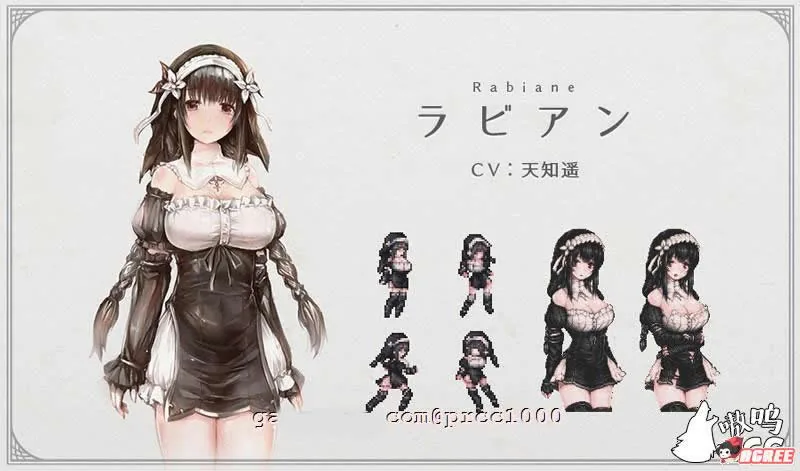 【ACT/中文/像素佳作】哥特少女勇闯恶魔城：V1.4.3官方中文更新版【850M】【更新】 - 内容配图2