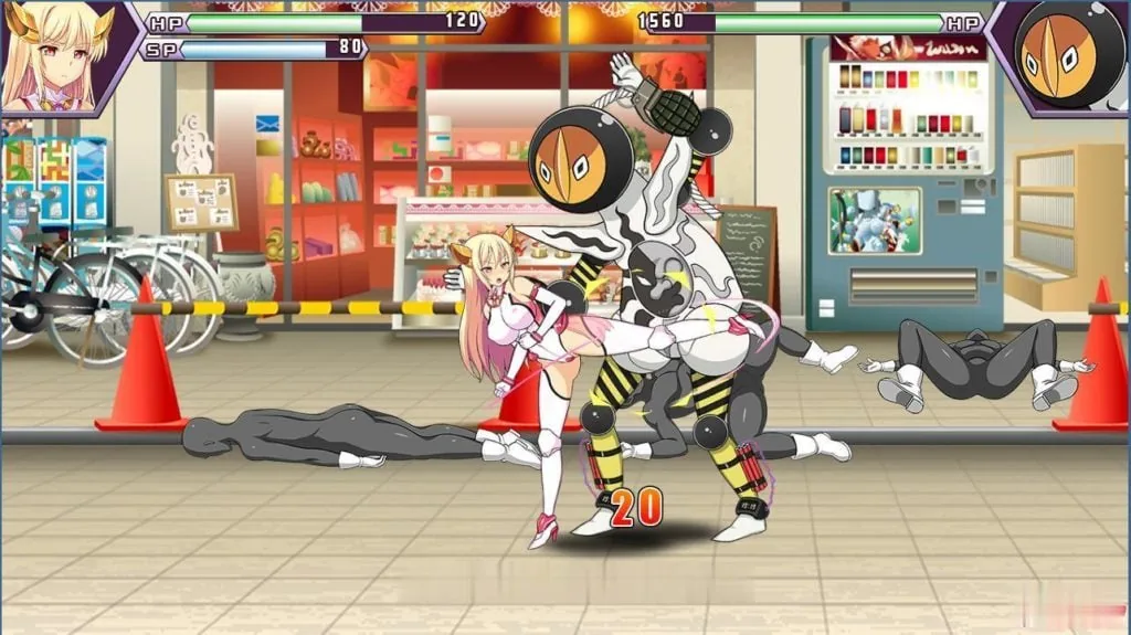 {ACT/全动态}煌拳戦姫瓦尔基里 DL完整正式版 {520mb}{新作/全CV} - 内容配图2