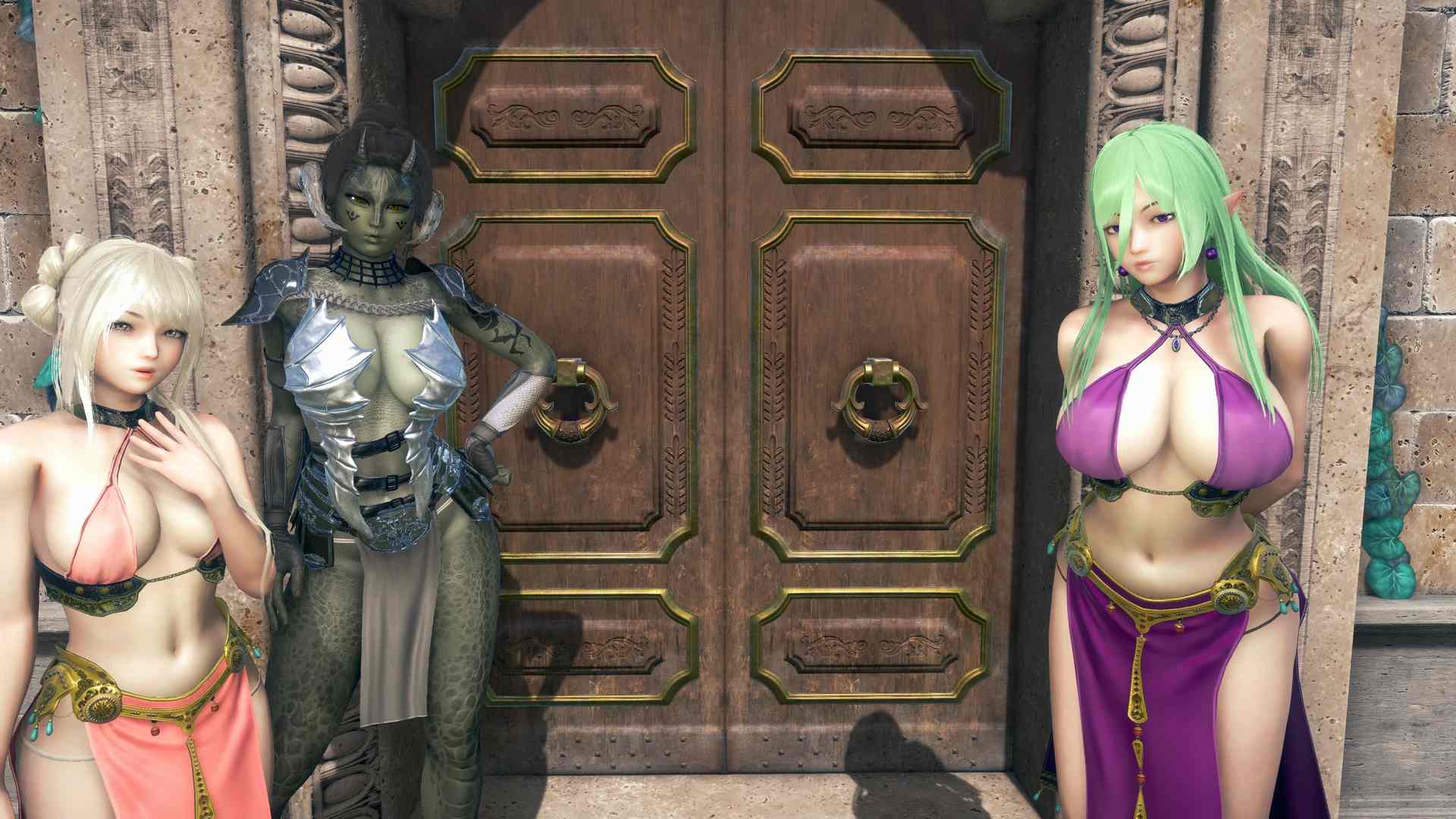 【极建模SLG/英文/全动态】奇幻历险记~V0.34 官方英文版【PC+安卓/3.5G/大更新】 畅玩游戏 预览第2张