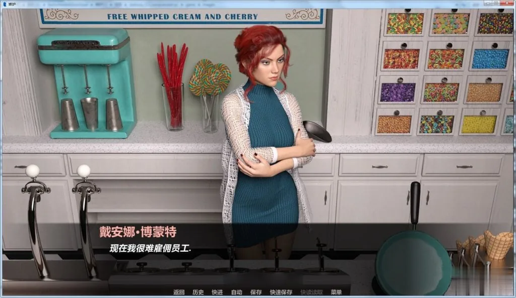 【欧美SLG/汉化/动态】嫉妒 V0.4 最新汉化版【PC+安卓】+前作订婚完结版【更新/5.6G】 - 内容配图4