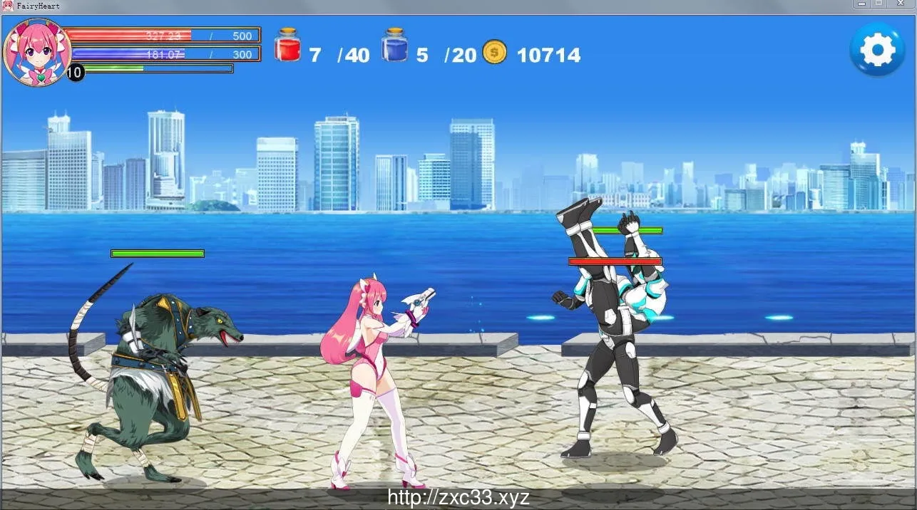 【ACT/全动态】魔法天使精灵心 V2.0.6 高配步兵版+全解锁存档【850M】【更新/CV】 - 内容配图7