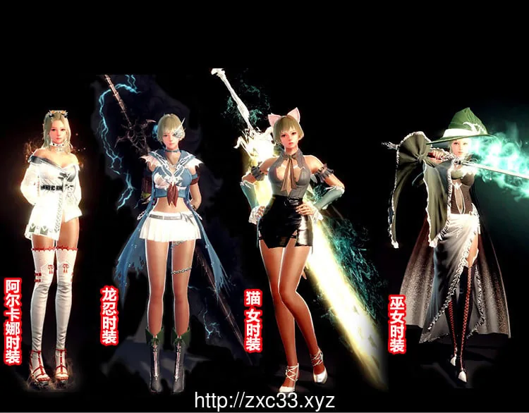 {3D/ACT/中文}洛奇英雄传：单机一键安装收藏版+绅士MOD合集【更新/18.02gb】 - 内容配图6