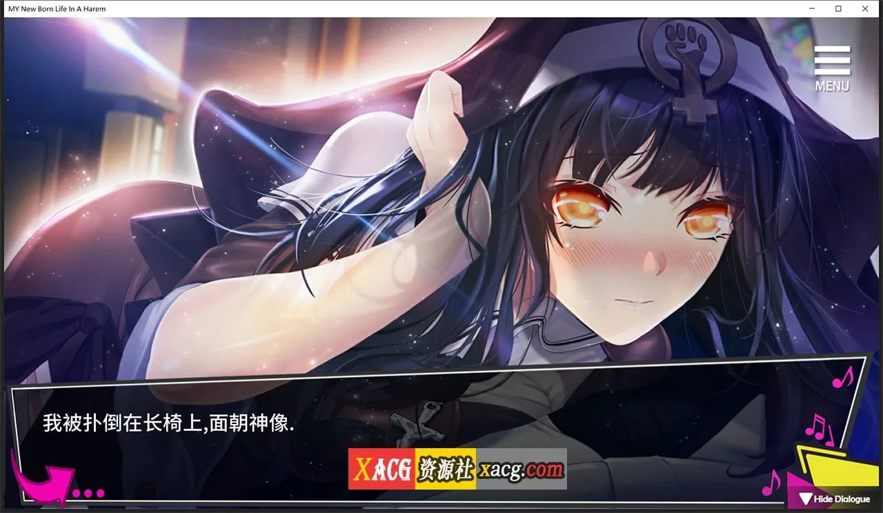 【大作SLG/中文/NTR】重启的NTR后宫生活 STEAM官方中文步兵版+画廊全开【3月新作/CV/1G】 畅玩游戏 预览第2张