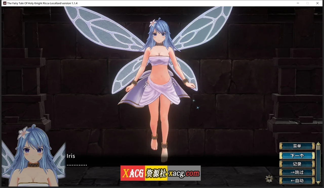 【年度3D大作/汉化】圣骑士莉卡物语：白翼与银翼的姐妹 V1.17 精翻汉化步兵版+全CG存档【新汉化/7G】 畅玩游戏 预览第5张