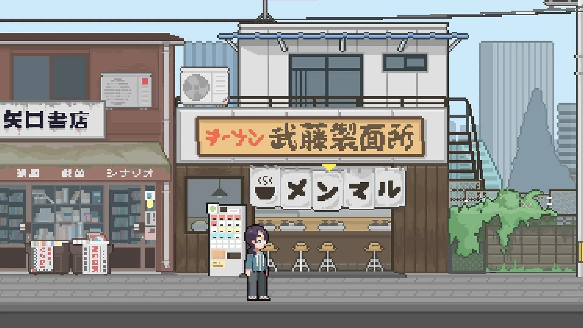 【像素风SLG/中文/】LuvSic STEAM官方中文步兵版★解密互动【新作/UNITY引擎/7.2G】 畅玩游戏 预览第9张