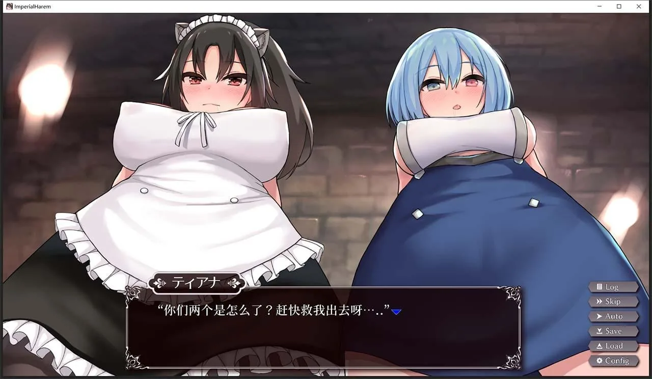 【互动SLG/官中】帝国后宫v1.10 DL 官方中文步兵版インペリ[附全回想]【2.3G】 畅玩游戏 预览第8张