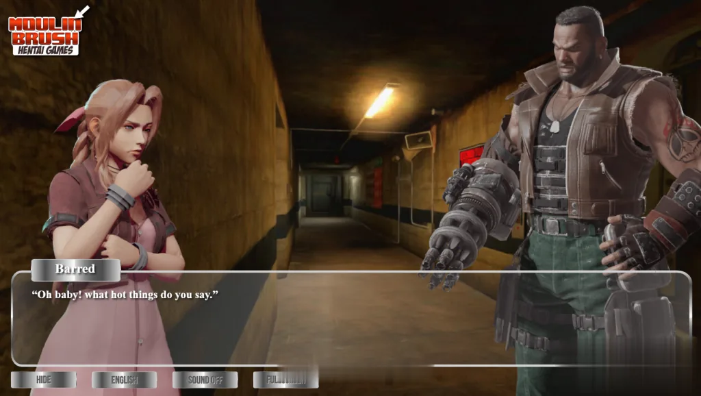 {HAG/全动态/步兵}[FF7同人]最终艹想！PATREON完整版{70mb}{新作} - 内容配图3