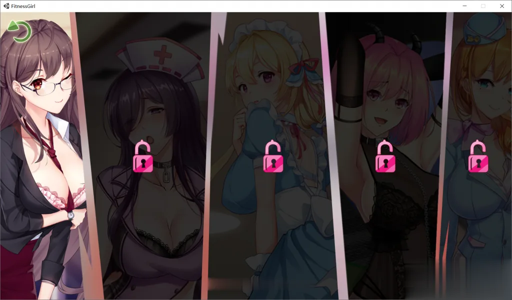 {互动SLG/中文}健身房娇娘~ STEAM官中步兵破解版{220mb}{新作/CV/全动态} - 内容配图3