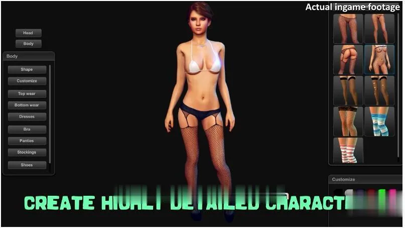 {3D模拟/欧美网游/全动态}3DXChat V2.7 离线破解版{步兵/精美画面/自由}{2.62gb} - 内容配图3