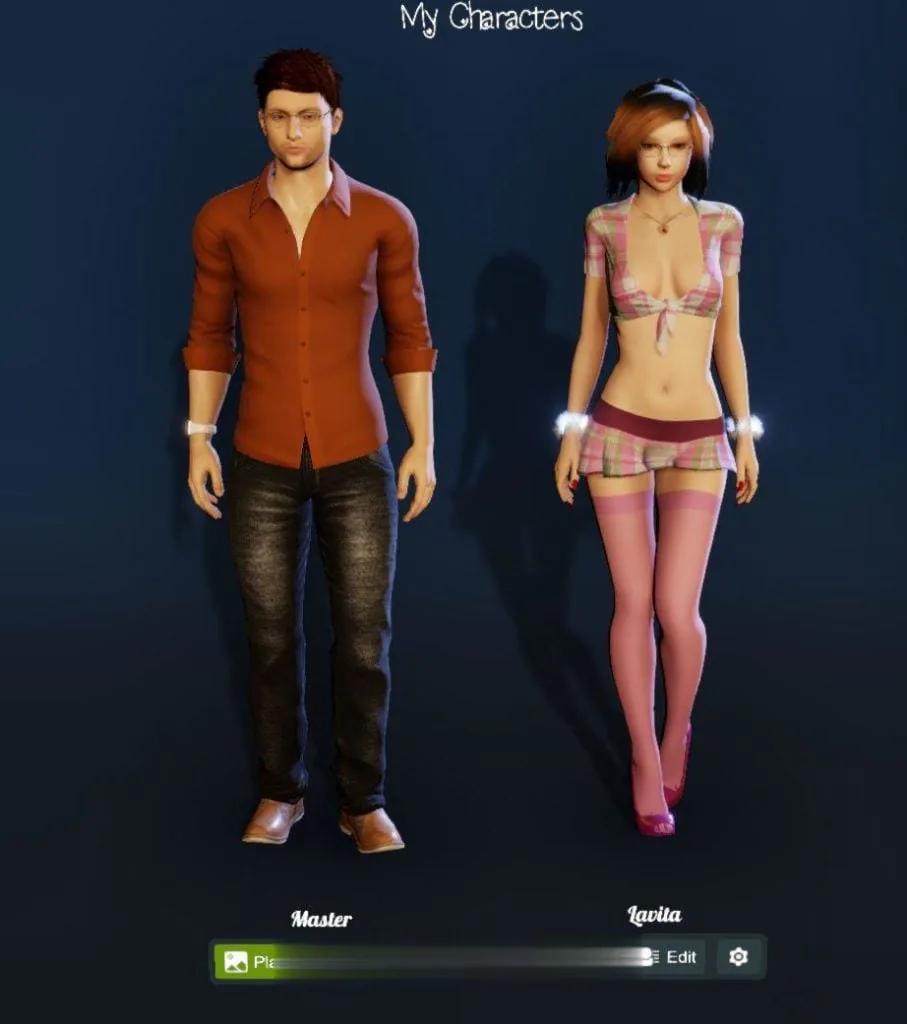 {3D模拟/欧美网游/全动态}3DXChat V2.7 离线破解版{步兵/精美画面/自由}{2.62gb} - 内容配图6