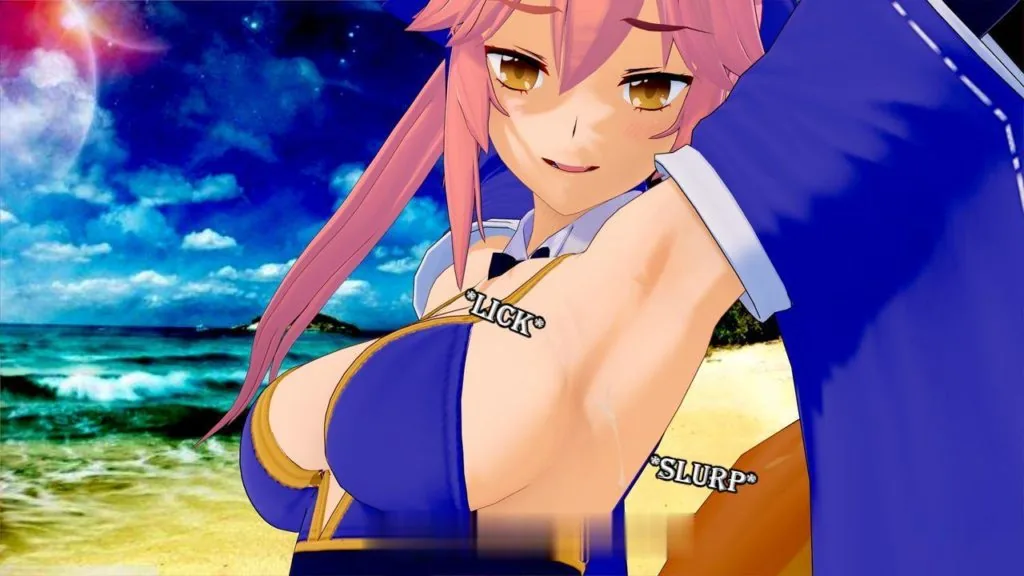 {SLG/汉化}[FGO同人]命运~榨米青指定 全二章 完整汉化版 {420mb}{更新} - 内容配图4