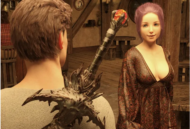 {欧美SLG/汉化/3D}破碎的童话Fractured Fairy Tales v0.5【PC+安卓/915mb】 - 内容配图2