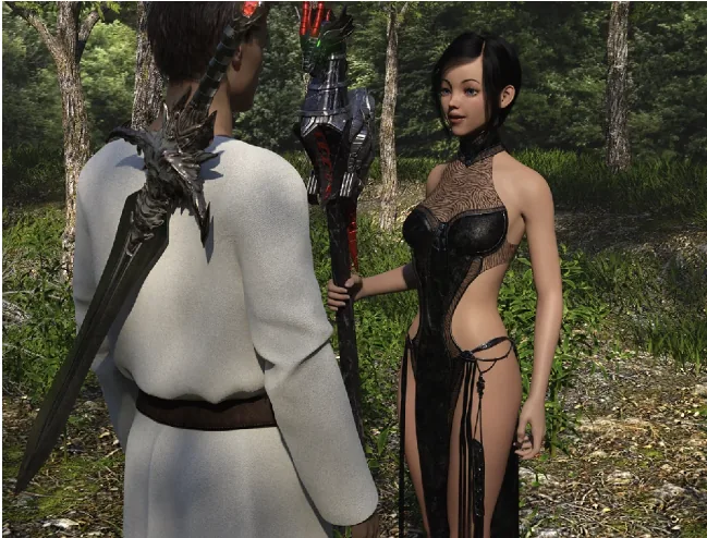 {欧美SLG/汉化/3D}破碎的童话Fractured Fairy Tales v0.5【PC+安卓/915mb】 - 内容配图4