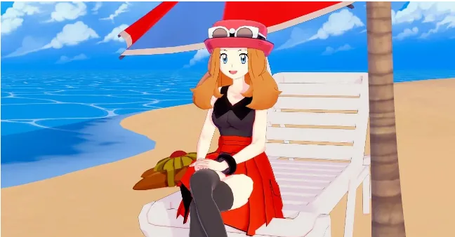 {日系SLG/汉化/3D}口袋妖怪 PokeSluts v0.34【PC+安卓/340mb】 - 内容配图2