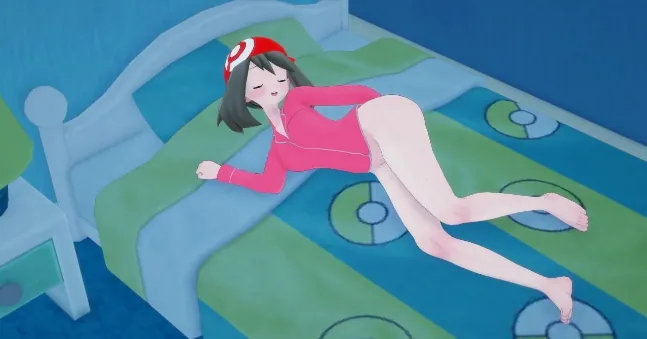 {日系SLG/汉化/3D}口袋妖怪 PokeSluts v0.34【PC+安卓/340mb】 - 内容配图3