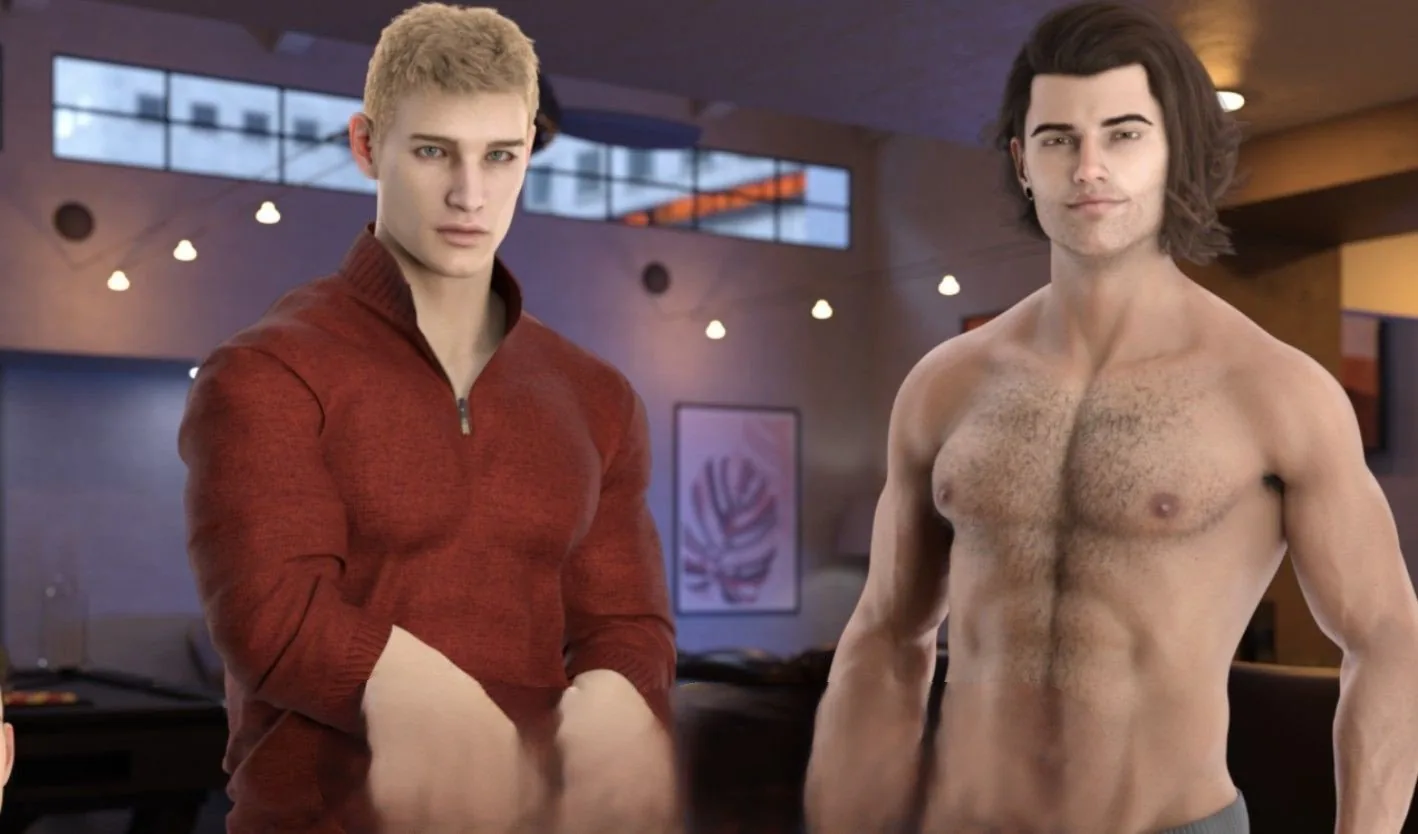 【欧美SLG/汉化/3D】新生：体育Freshmen: Physical Education v0.2.1【PC+安卓/1.64G】 - 内容配图2