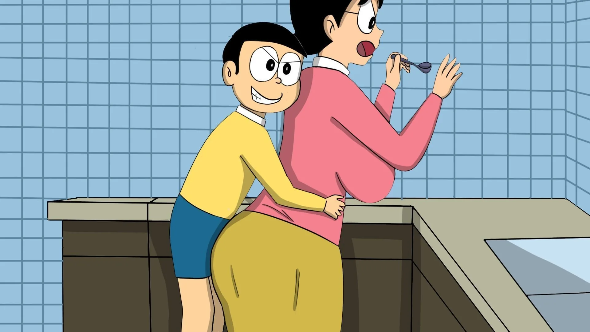 【日式SLG/中文/2D】哆啦A梦世界 Doraemon_X 0.6【PC+安卓/200M】 畅玩游戏 预览第2张